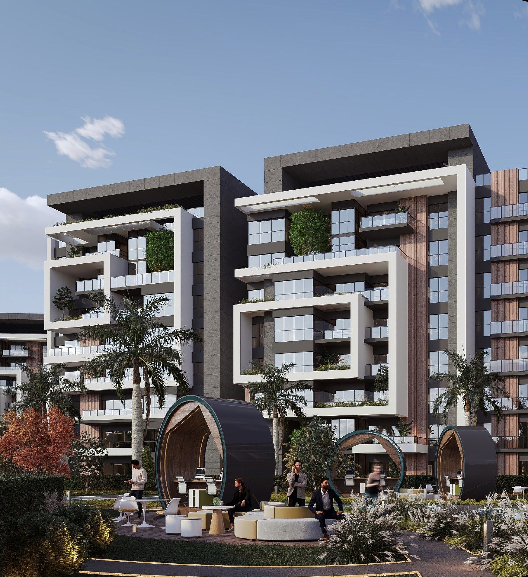 RAVIE NEW CAPITAL - كمبوند رافي العاصمة الجديدة asa