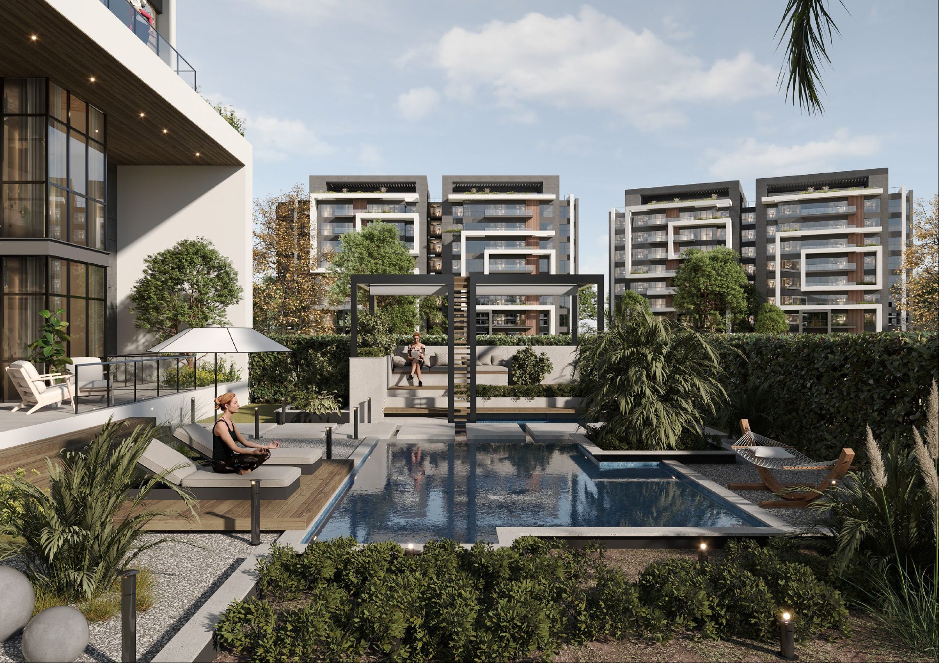 RAVIE NEW CAPITAL - كمبوند رافي العاصمة الجديدة يسي