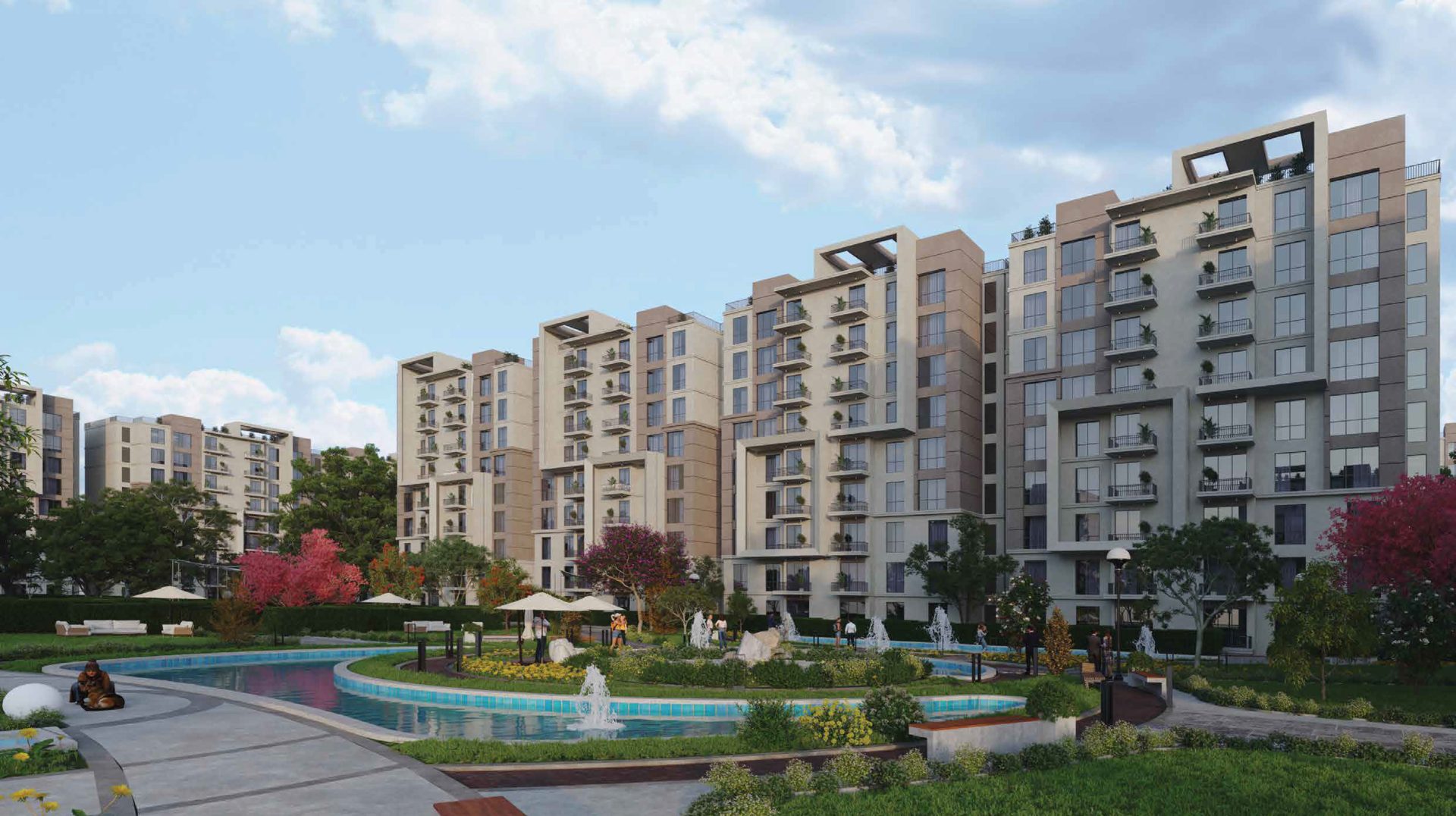 كمبوند كانيون 8 العاصمة الإدارية – Canyon 8 New Capital CANYON 8 SALES KIT SOFT 19