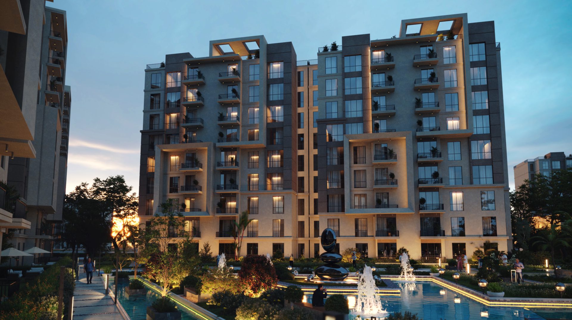 كمبوند كانيون 8 العاصمة الإدارية – Canyon 8 New Capital CANYON 8 SALES KIT SOFT 6