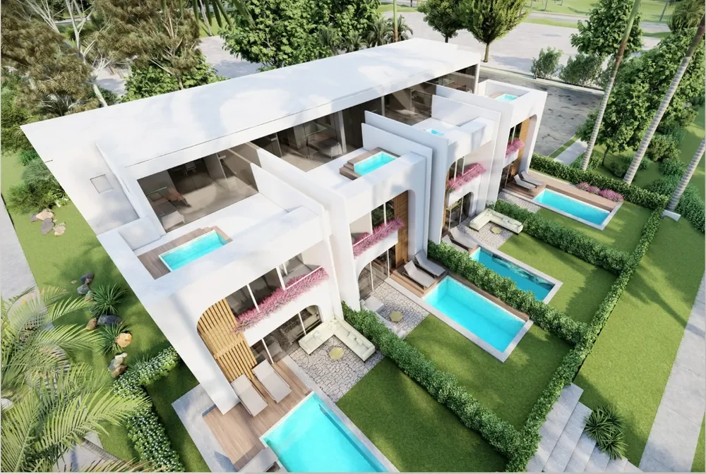 كمبوند ذا ميديان ريزيدنسز القاهرة الجديدة | THE MEDIAN RESIDENCE NEW CAIRO high 12