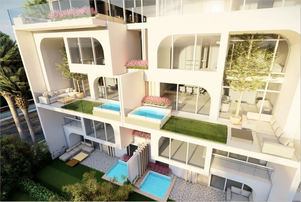 كمبوند ذا ميديان ريزيدنسز القاهرة الجديدة | THE MEDIAN RESIDENCE NEW CAIRO high 8