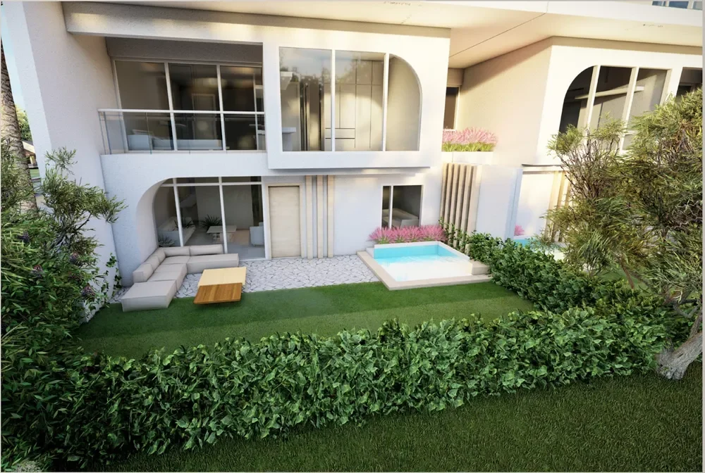 كمبوند ذا ميديان ريزيدنسز القاهرة الجديدة | THE MEDIAN RESIDENCE NEW CAIRO high 9