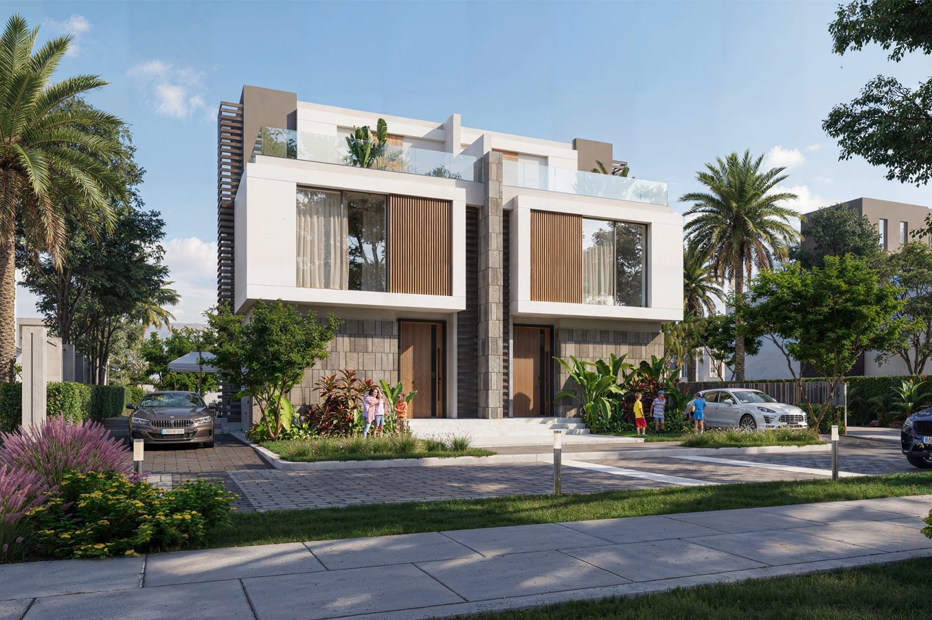 كمبوند الباتيو جيد التجمع السادس El Patio Jade 6th Settlement 1