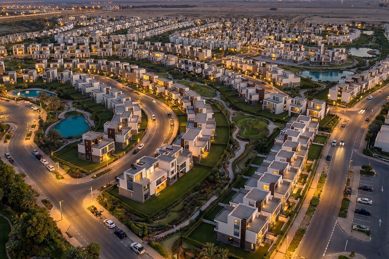 كمبوند الباتيو جيد التجمع السادس El Patio Jade 6th Settlement 20