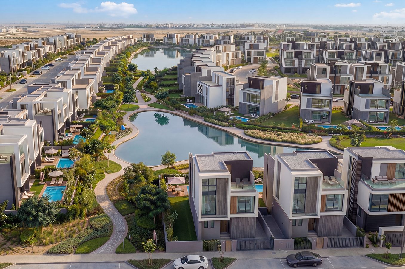 كمبوند الباتيو جيد التجمع السادس El Patio Jade 6th Settlement 30