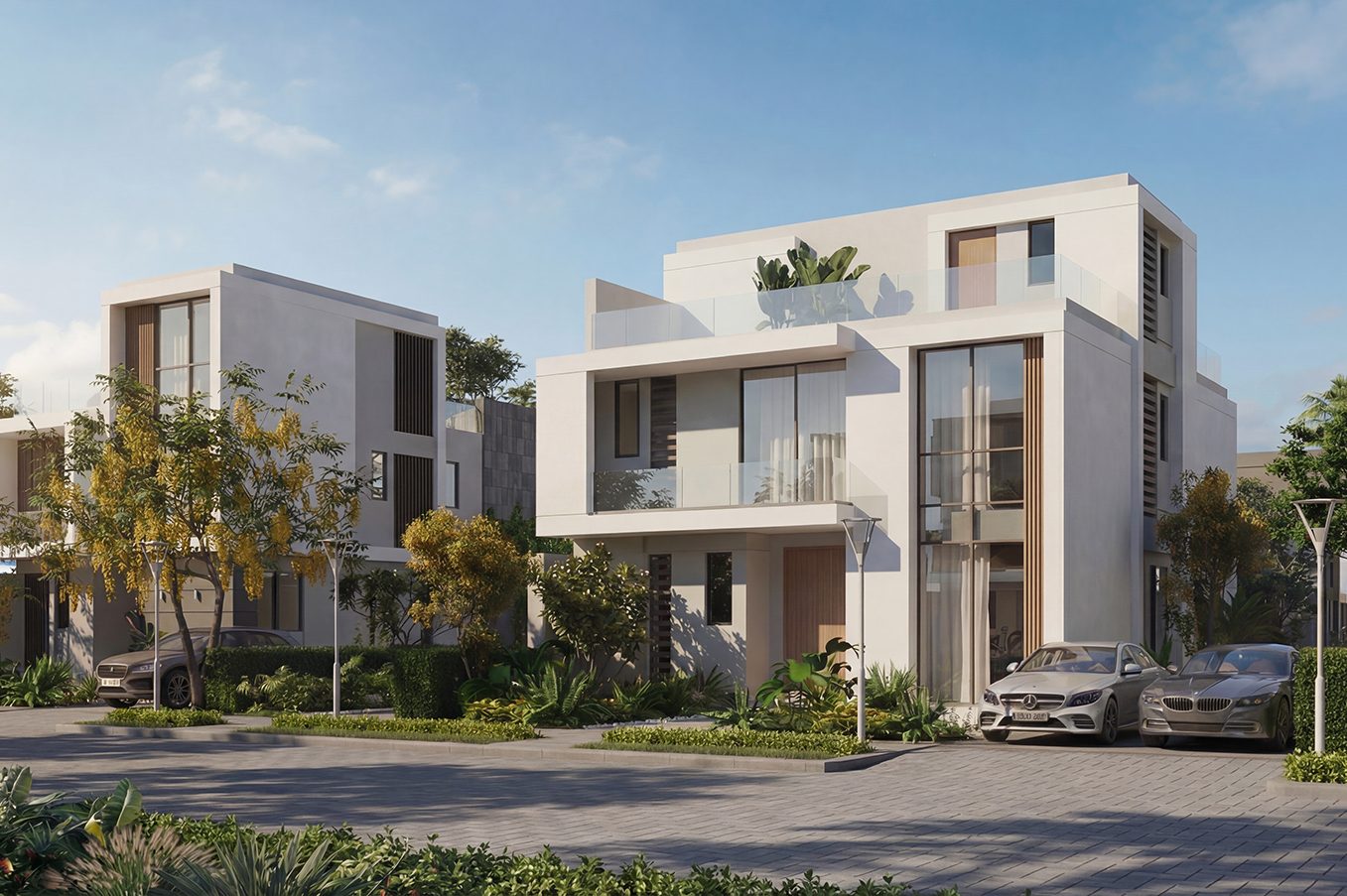 كمبوند الباتيو جيد التجمع السادس El Patio Jade 6th Settlement 4