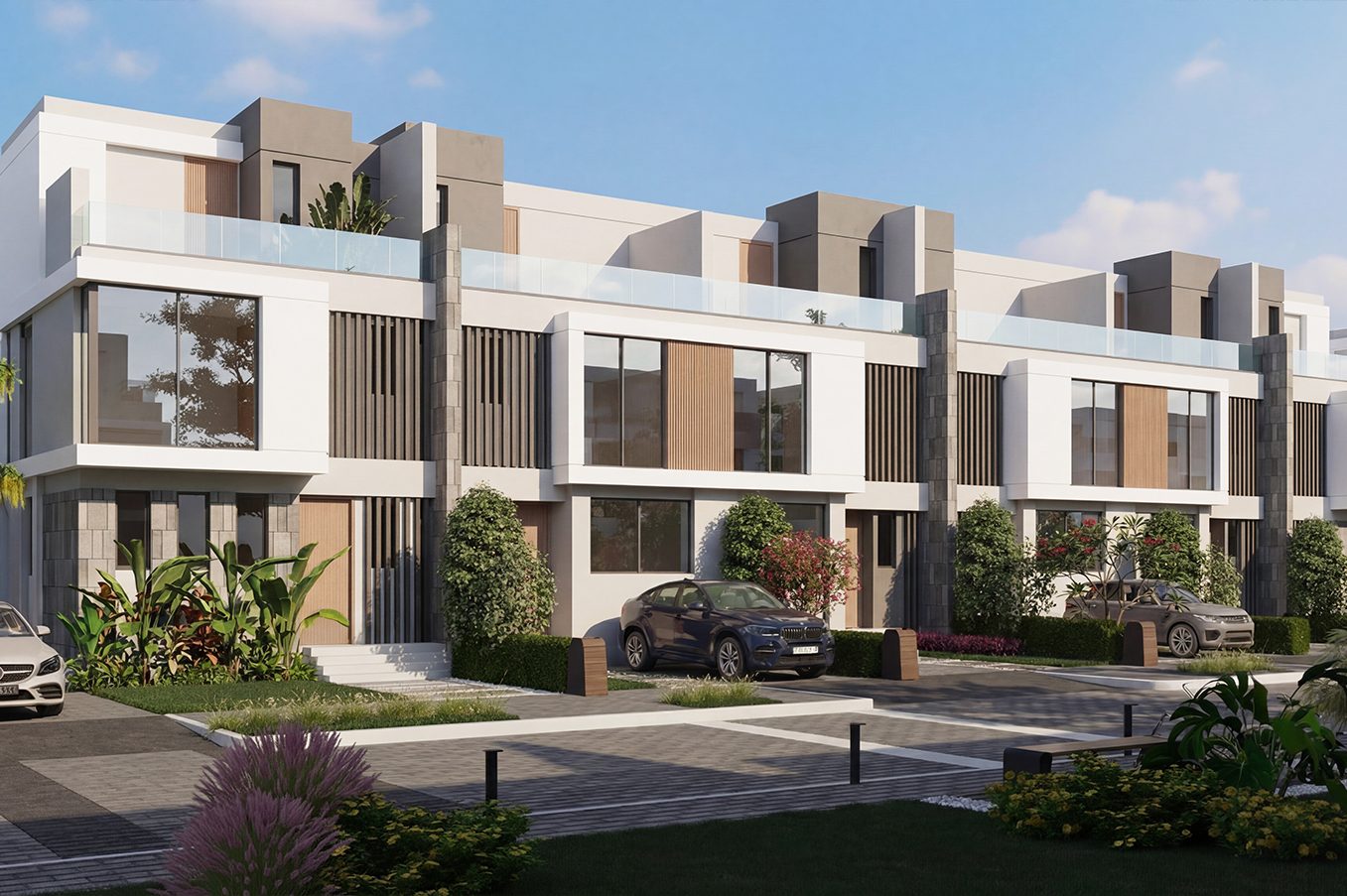 كمبوند الباتيو جيد التجمع السادس El Patio Jade 6th Settlement 7