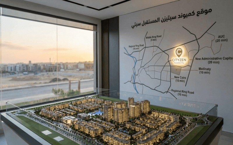 CITYZEN MOSTAKBAL CITY - كمبوند سيتيزن المستقبل سيتي CITYZEN Mostakbal City 1