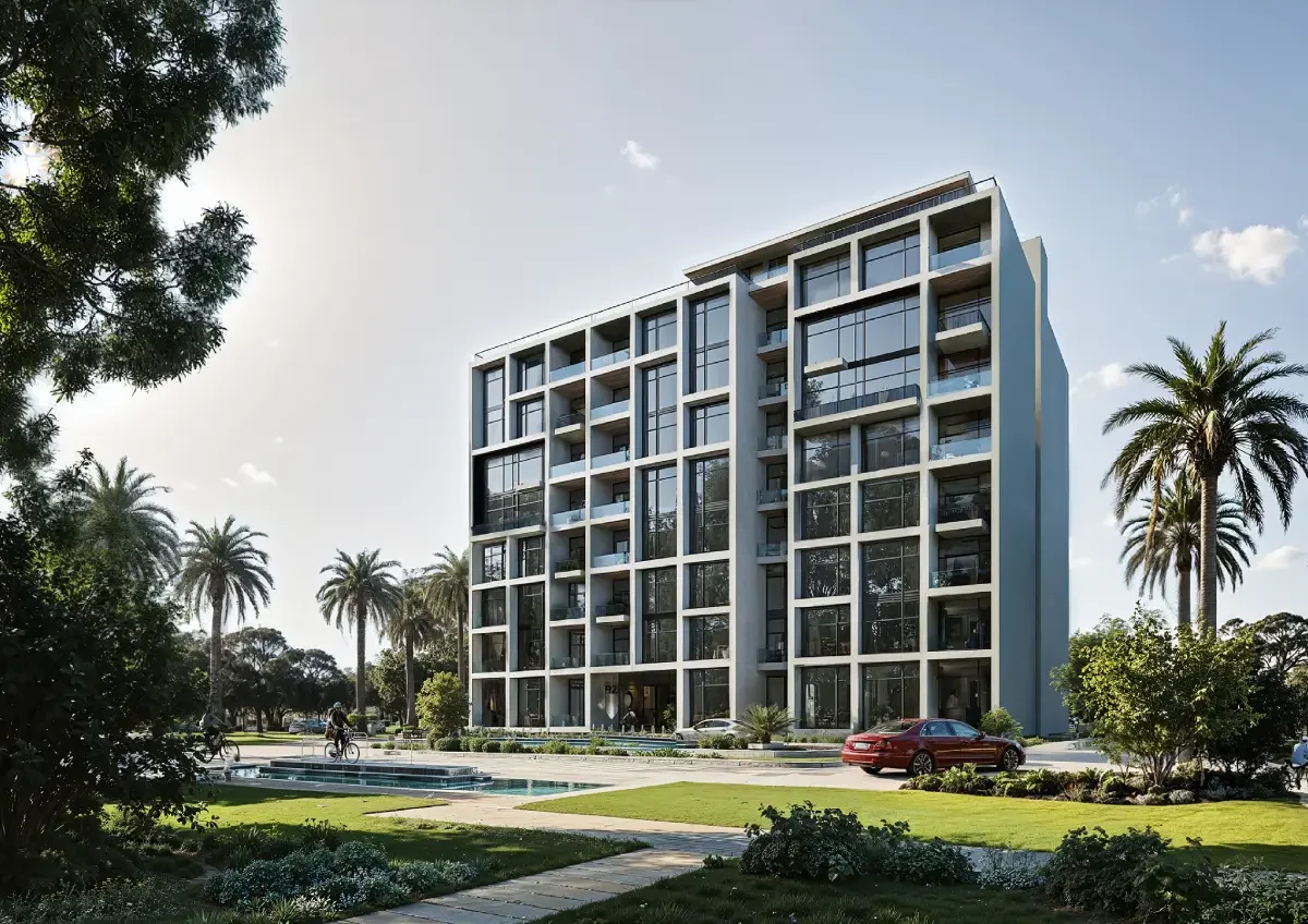 WATER WAY EAST 6 Settlement - كمبوند وتر واى ايست التجمع السادس R Waterway East 02