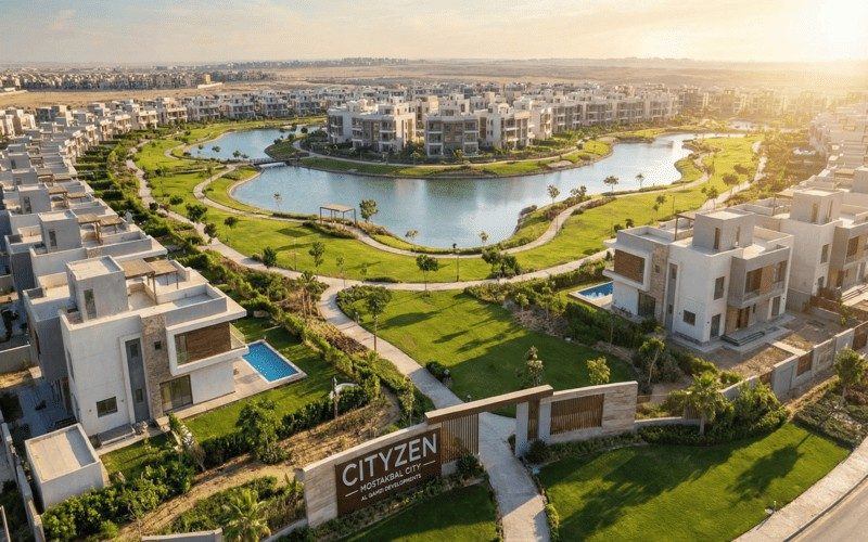 CITYZEN MOSTAKBAL CITY - كمبوند سيتيزن المستقبل سيتي كمبوند سيتيزن المستقبل سيتي 1
